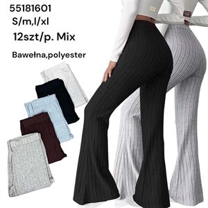 Legginsy dzwony damskie  S/M-L/XL
