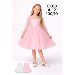 Sukienka dziewczęca  4-12 lat