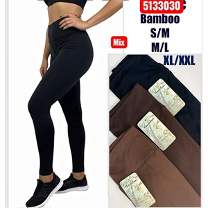 Legginsy bambusowe damskie  S/M-XL/2XL