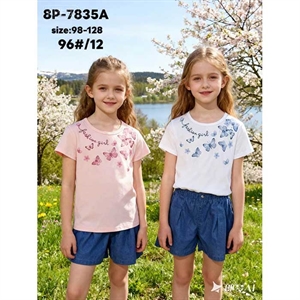 Komplet dziewczęcy  98-128cm