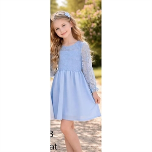 Sukienka dziewczęca  4-14 lat