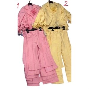 Komplet dziewczęcy  4-14 lat