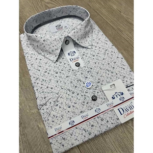 Koszula męska z krótkim rękawem produkt Turecki  L-3XL