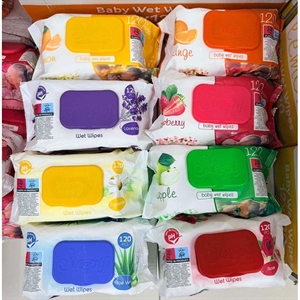 Chusteczki nawilżane  120szt