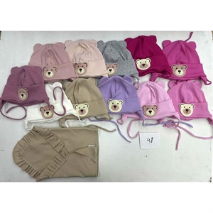 Komplet Czapka + Chustka  48