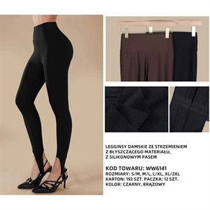 Legginsy długie damskie  S/M-XL/2XL