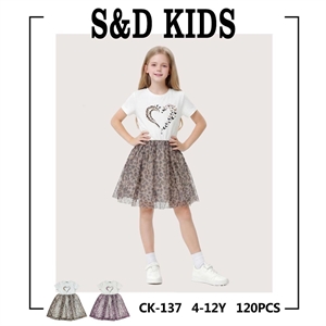 Sukienka dziewczęca  4-12 lat