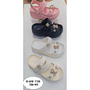 Klapki damskie  36-41