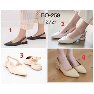 Płaskie sandały  36-41