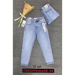 Jeansy mom fit  28-34