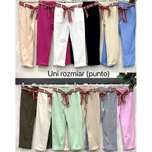 Spodnie produkt Włoski