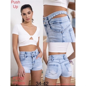 Szorty jeansowe damskie PUSH UP  34-42