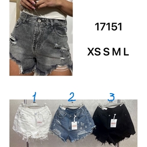 Szorty jeansowe damskie  XS-L