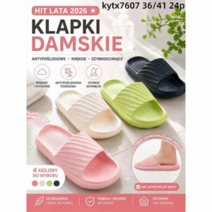 Klapki basenowe  36-41