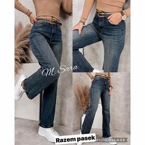 Jeansy damskie M'sara  XS-XL