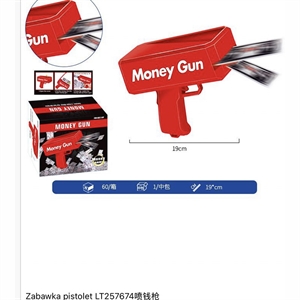 Pistolet na pieniądze