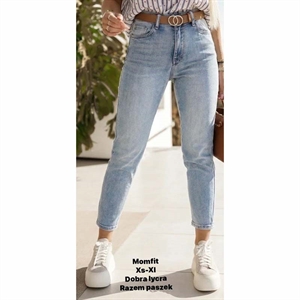 Jeansy mom fit  XS-XL