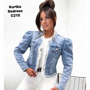 Kurtka jeansowa damska  XS-XL