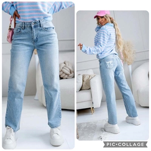 Jeansy damskie  XS-XL