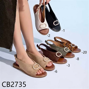Płaskie sandały  36-41