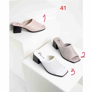 Klapki na obcasie  36-41