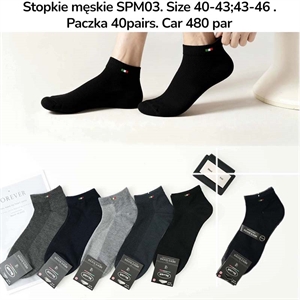 Skarpetki męskie 40-43/43-46