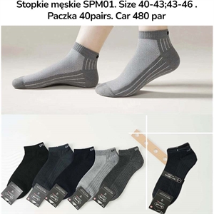 Skarpetki męskie 40-43/43-46