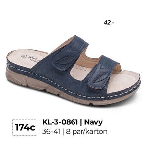 Klapki damskie  36-41
