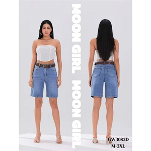 Spodenki jeansowe damskie M-3XL