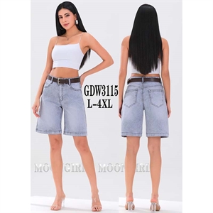 Spodenki jeansowe damskie L-4XL