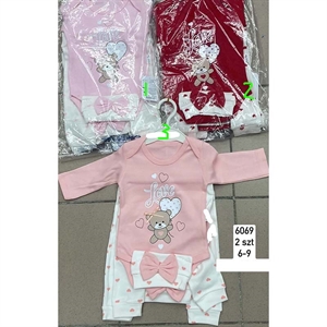 Komplet niemowlęcy produkt Turecki  6-9M