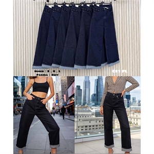 Jeansy damskie produkt Włoski  S-L