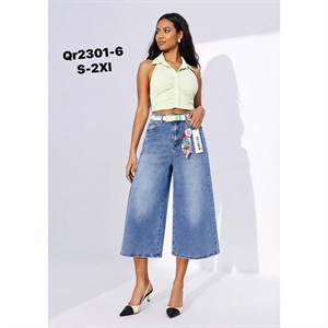 Rybaczki jeansowe damskie  S-2XL