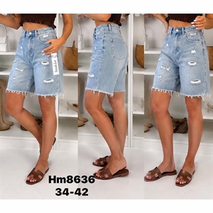 Spodenki jeansowe damskie  34-42
