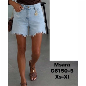 Szorty jeansowe damskie Msara  XS-XL