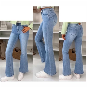 Jeansy dzwony damskie  36-44
