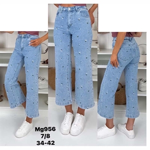 Jeansy damskie 7/8  34-42