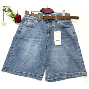 Spodenki jeansowe damskie L-4XL