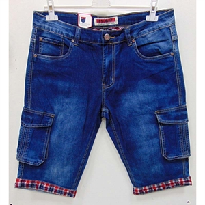 Spodenki Jeansowe Męskie 33-38