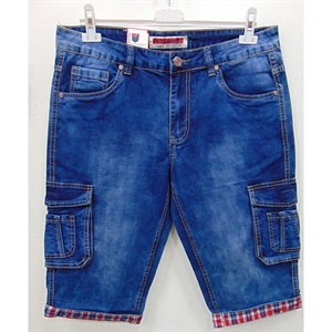 Spodenki Jeansowe Męskie 33-38