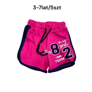 Szorty dziewczęce  3-7 lat