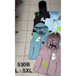 Kamizelka dwustronnna damska  L-5XL
