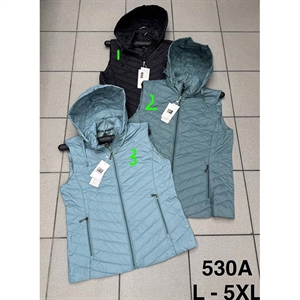 Kamizelka dwustronnna damska  L-5XL