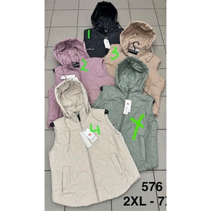 Kamizelka dwustronnna damska  2XL-7XL