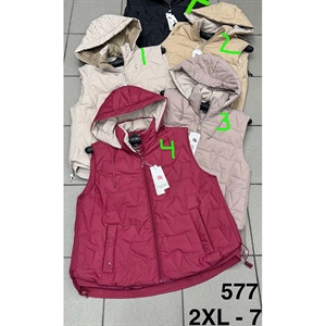 Kamizelka dwustronnna damska  2XL-7XL