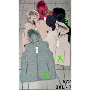 Kamizelka dwustronnna damska  2XL-7XL