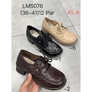 Półbuty damskie  36-41
