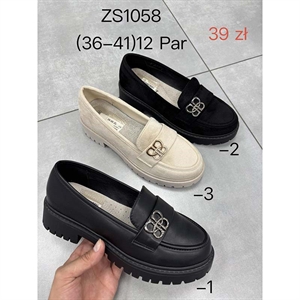 Mokasyny damskie  36-41