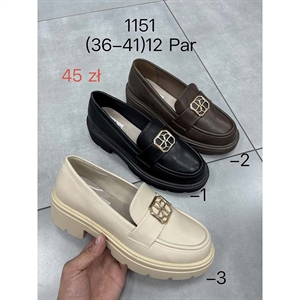 Mokasyny damskie  36-41