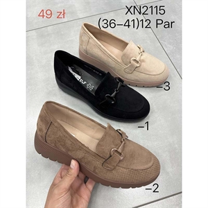 Mokasyny damskie  36-41